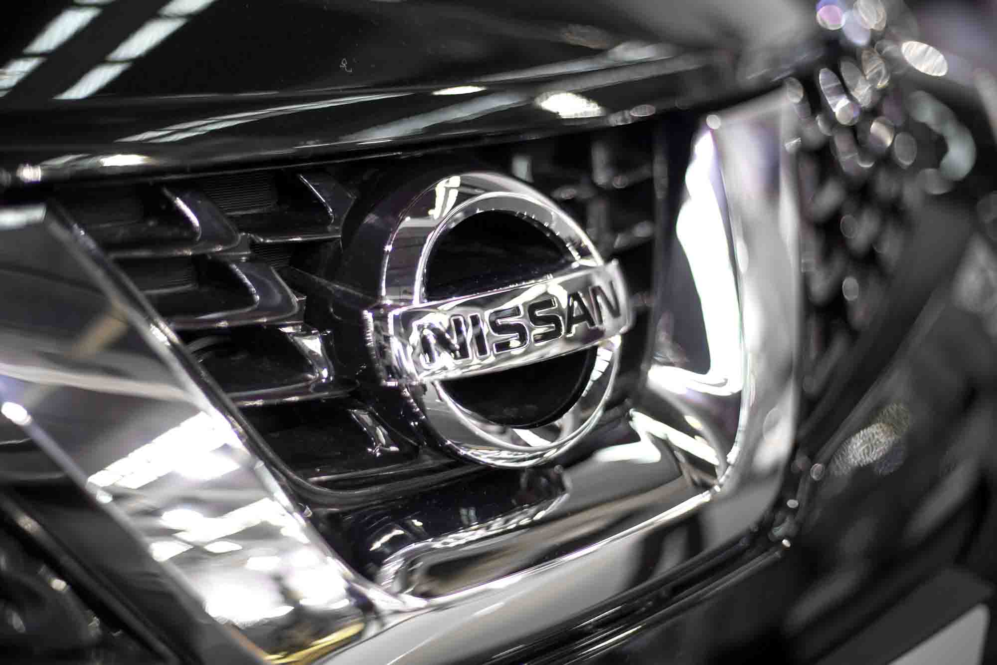 Nissan Certified Collision Center - Nissan Front Emblem 