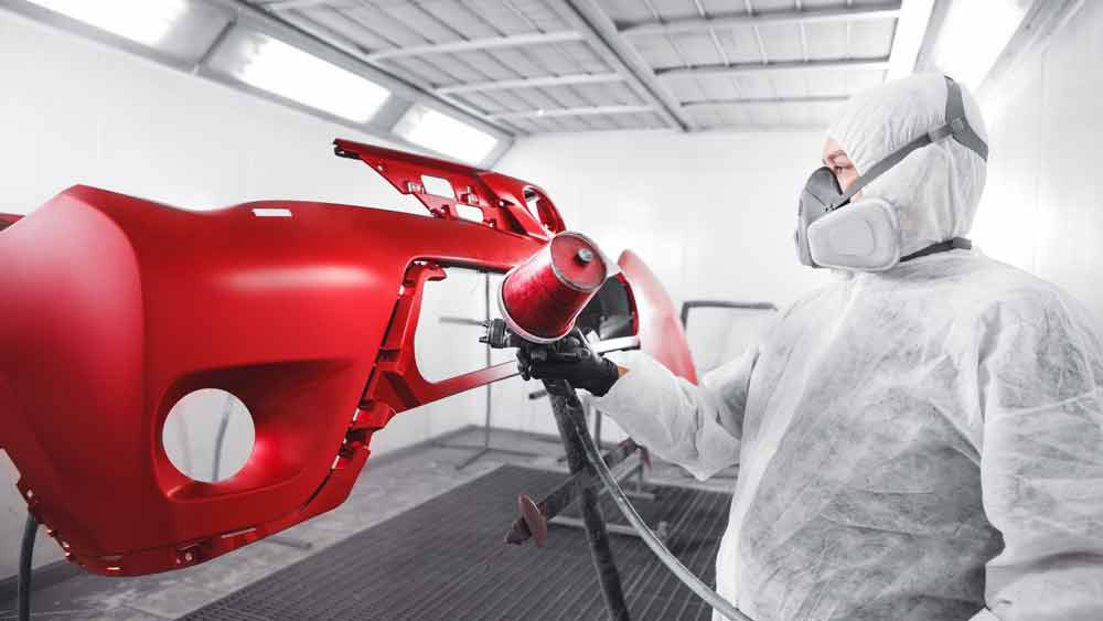 Our Certifications – Painter Spraying red bumper Our Certifications - Painter Spraying red bumper