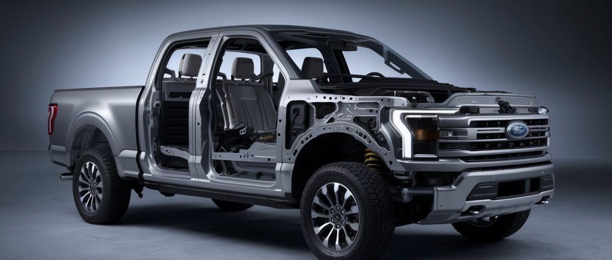 Ford Aluminum Certified f150 cutaway Ford Aluminum Certified f150 cutaway