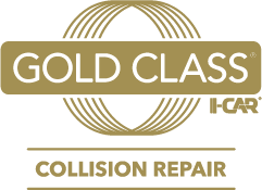 bumper repair i-car logo
