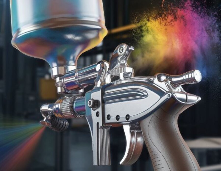 Paint Repair paint gun