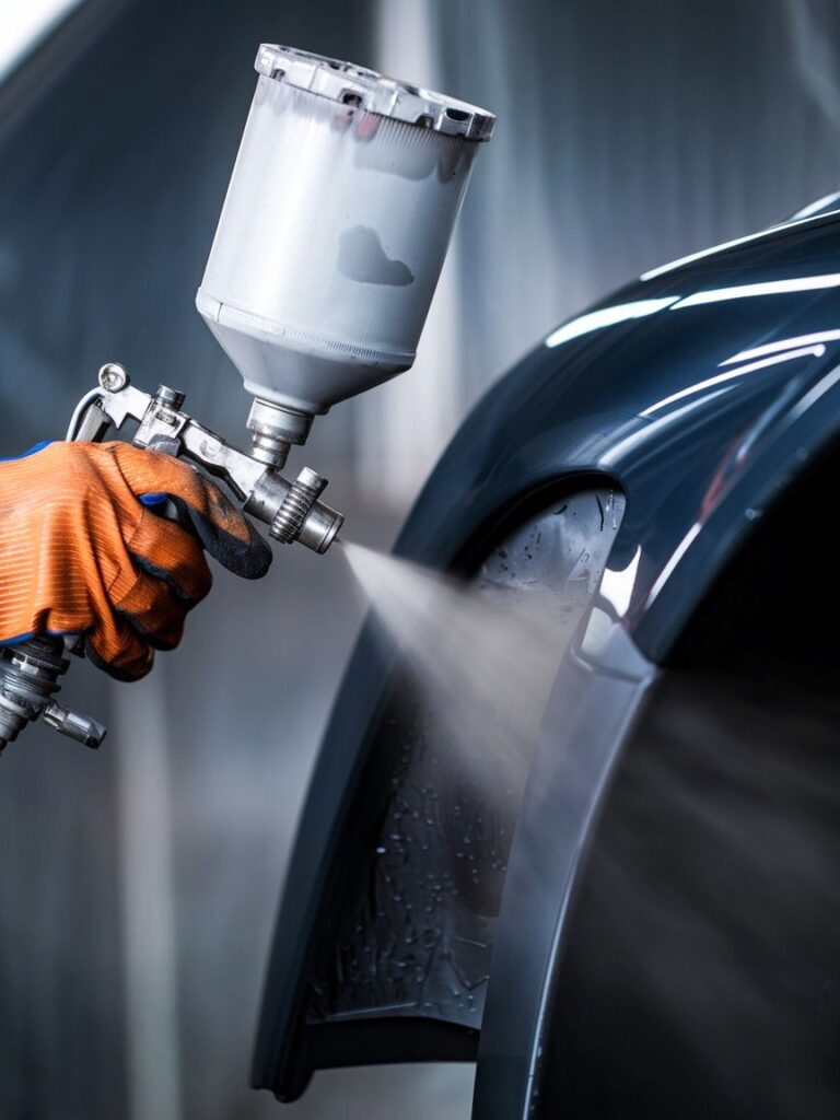 New Beginnings Collision Center - Collision Repair Newport News VA painting