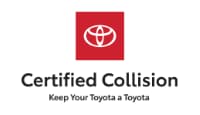 toyota certified collision center logo