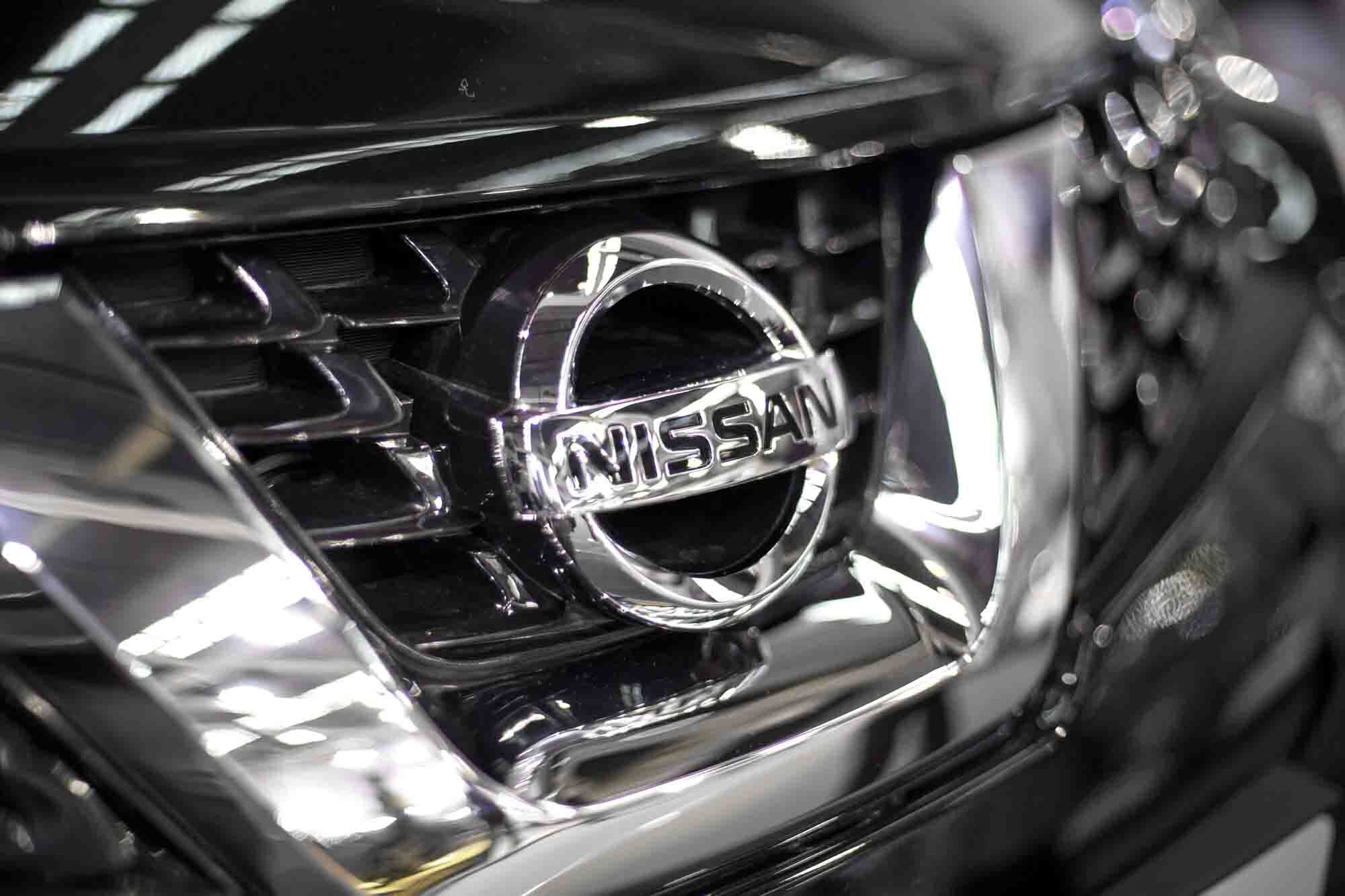 Nissan Certified Collision Center - Nissan Front Emblem 