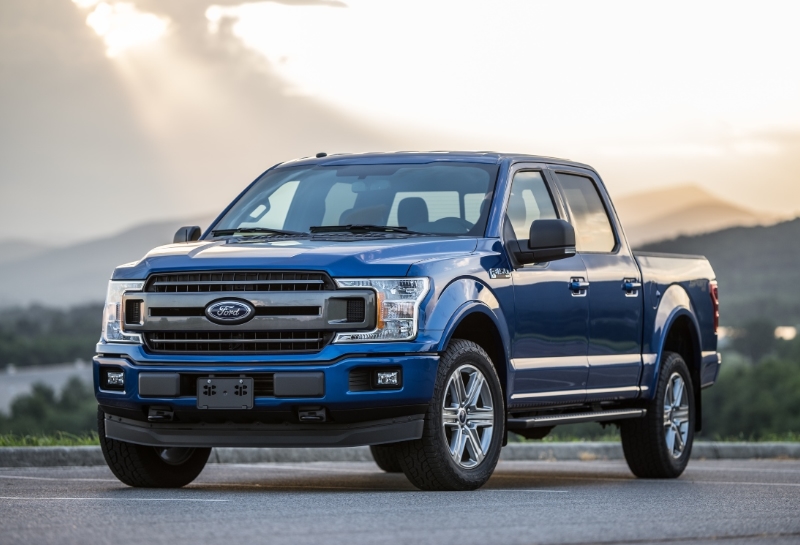 Aluminum Body Repair ford f150 parked Aluminum Body Repair ford f150 parked