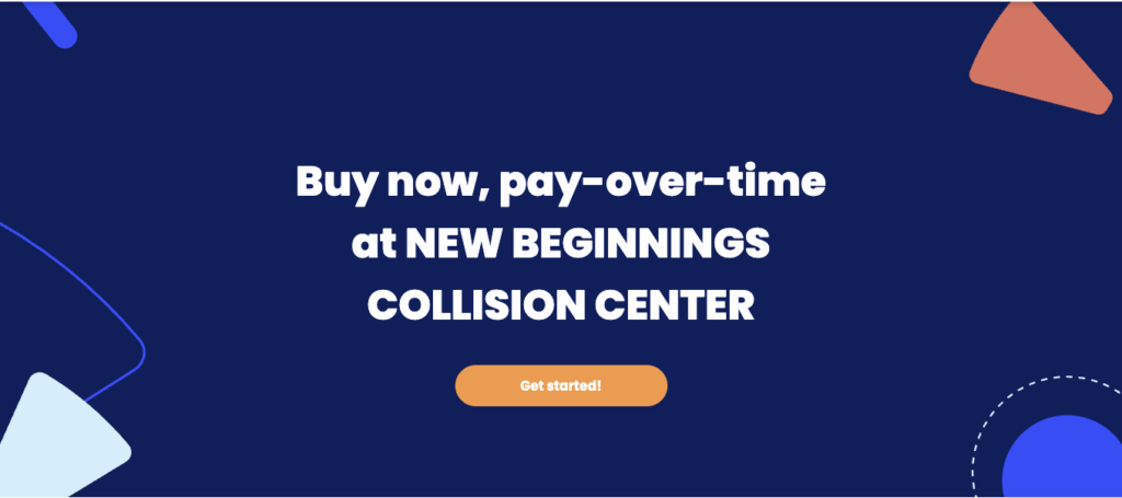 Sunbit Pay Over Time for Collision Repair
