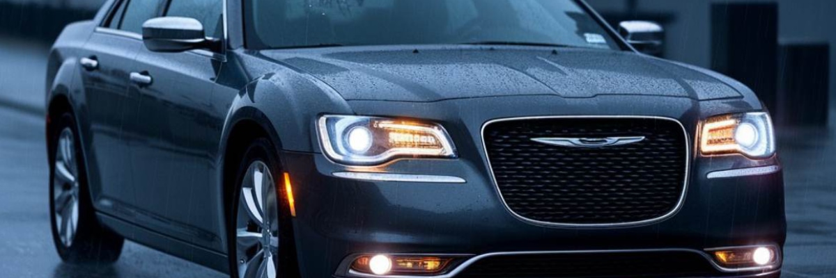 Chrysler Certified Collision Repair 300 front end Chrysler Certified Collision Repair 300 front end