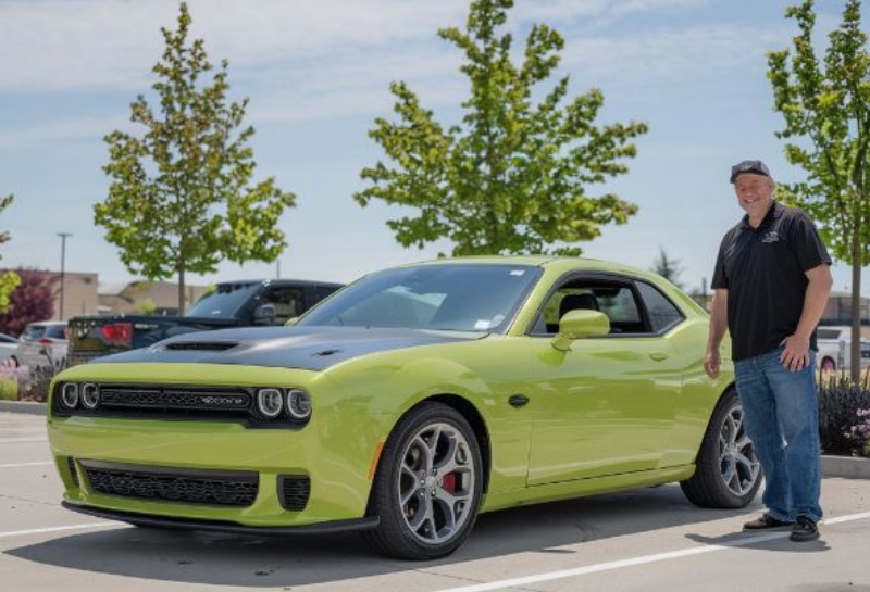 Dodge Certified Collision Repair customer Dodge Certified Collision Repair customer