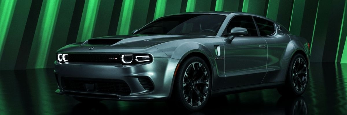 Dodge Certified Collision Repair parked car Dodge Certified Collision Repair parked car