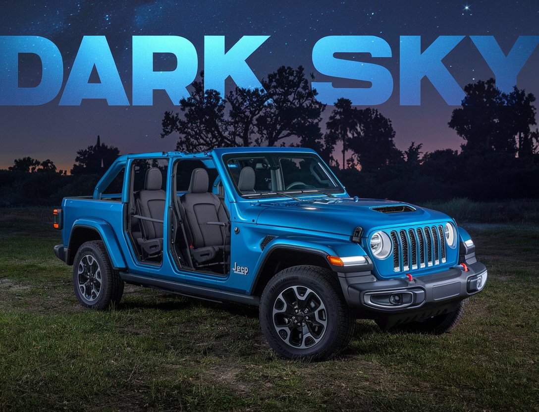 Jeep Dark Sky parked on grass with doors off Jeep Certified Collision Repair New Beginnings Colliison Jeep-Dark-Sky-parked-on-grass-with-doors-off-Jeep-Certified-Collision-Repair-New-Beginnings-Colliison
