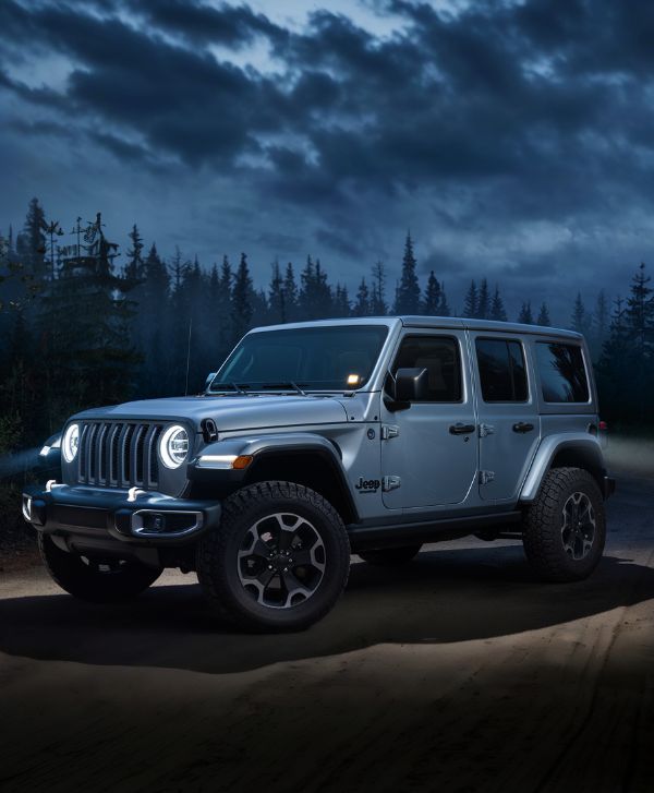 Jeep sitting in the woods at night fca certified collision repair New Beginnings Collision Jeep-sitting-in-the-woods-at-night-fca-certified-collision-repair-New-Beginnings-Collision