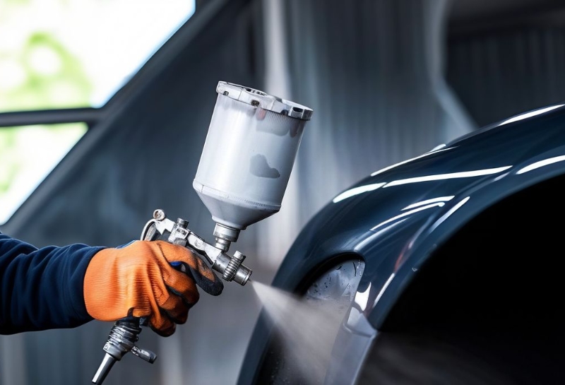Paint Repair painting bumper Paint Repair painting bumper