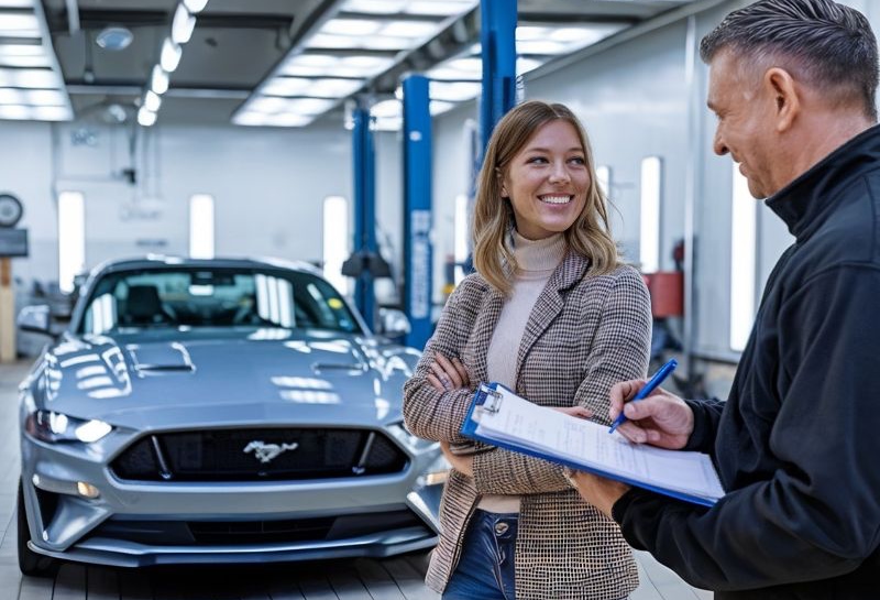 Ford Aluminum Certified customer