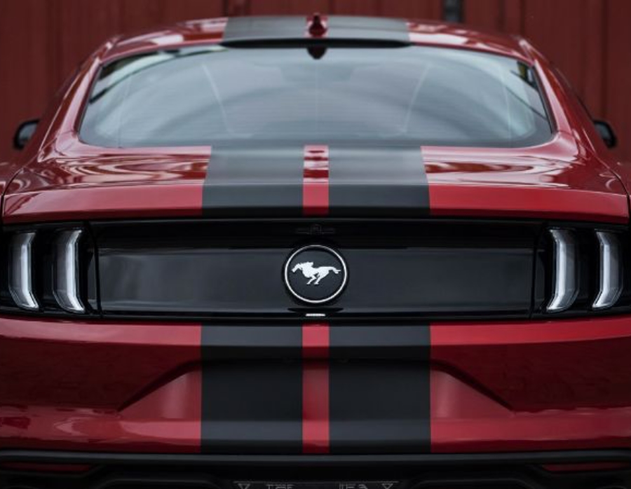Ford Aluminum Certified mustang rear end
