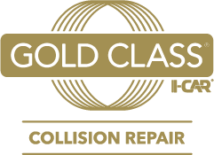 RAM Certified Collision Repair i-car logo