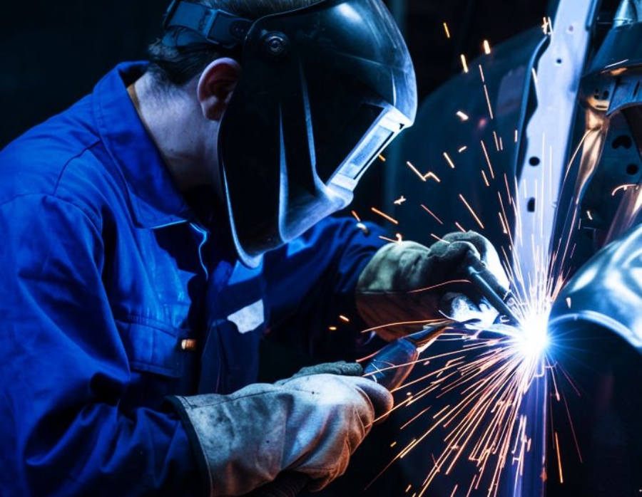 RAM Certified Collision Repair welding repair
